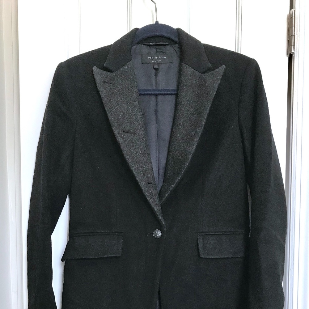 Rag & Bone Wool Coat
